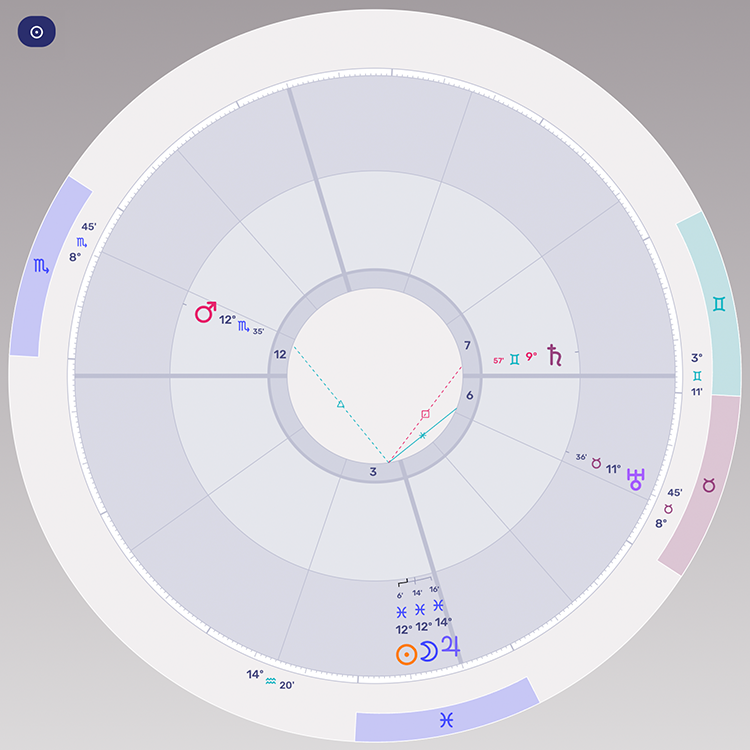 Interactive Focus Biwheel Example