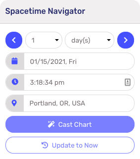 Spacetime Navigator