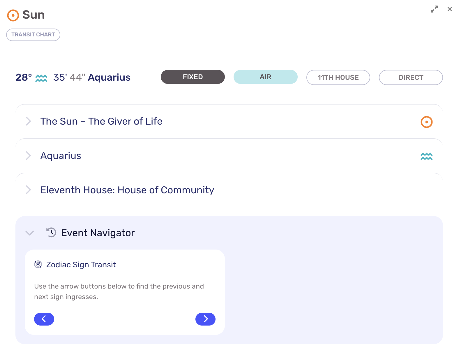 Event Navigator – LUNA Support Center.